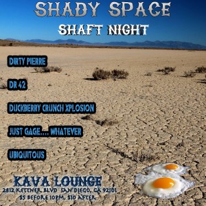 Shady space shaft night flyer
